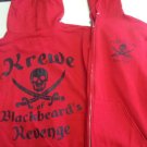 KBR Hoodies (Red) SML - XL