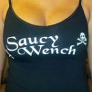 Saucy Wench Black Spaghetti