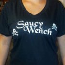 Saucy Wench Black Shirt