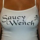 Saucy Wench White Spaghetti