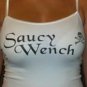 Saucy Wench White Spaghetti