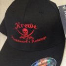 Red Embroidered Hat