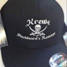 White Embroidered Hat