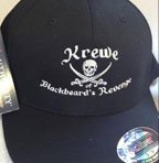 White Embroidered Hat