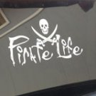 Pirate Life Window Sticker