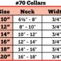 zises animal print collar