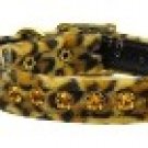 animal print cat collar leopard nº 12