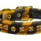 animal print cat collar tiger nº 12