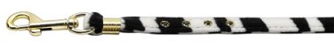 Animal Print Leash zebra