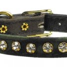 Cat Safety Band Collar Green Camo 10