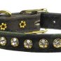 Cat Safety Band Collar Green Camo 10