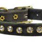 Cat Safety Band Collar Green Camo 12