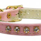 Cat Safety Band Collar Pink Camo 10