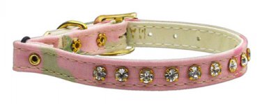 Cat Safety Band Collar Pink Camo 10