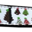 Christmas Trees Nylon Dog Leash