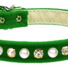Christmas Velvet green
