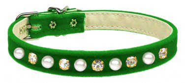 Christmas Velvet green