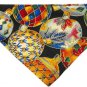 Bandana Ornament Black Christmas