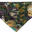 Bandana Ornament Purple Santa