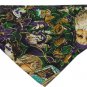 Bandana Ornament Purple Santa