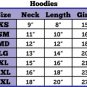 Hoodie Let it Snow Penguins Blue