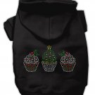 Hoodie Cupcake Chrismas Back