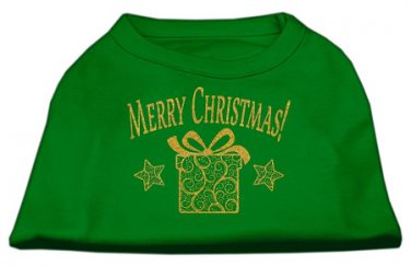 Dog Shirt Black Present Chrismas