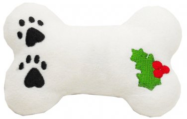 Holly Bone with Squeaker