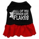 All my friends are Flakes Red