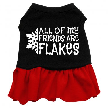 All my friends are Flakes Red
