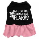 All my friends are Flakes Pink