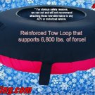 44" Towable Custom Commercial Quality Snow Tube Covers with Innertube (FREE USA SHIP)