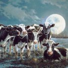 Bonnie Marris MOONSHINE Cows Mint L/E S/N w/COA - eBay Low Price = $95