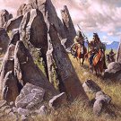 Frank McCarthy WHERE ANCIENT ONES HAD HUNTED L/E S/N w/COA – eBay Low Price = $129.99