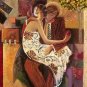 Sabzi "Adam and Eve" LE, S/N w COA