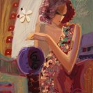 Sabzi "Exotic Flower" LE, S/N w COA