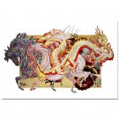 Azoulay "Le Dragon D'ore" LE, S/N w COA