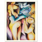Nechita "Let Peace Set You Free" LE, S/N w COA