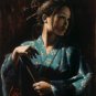 Perez "The Noble Cortasana" LE, S/N w COA