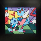 Britto "UNTITLED BOY READING" LE, S/N w COA