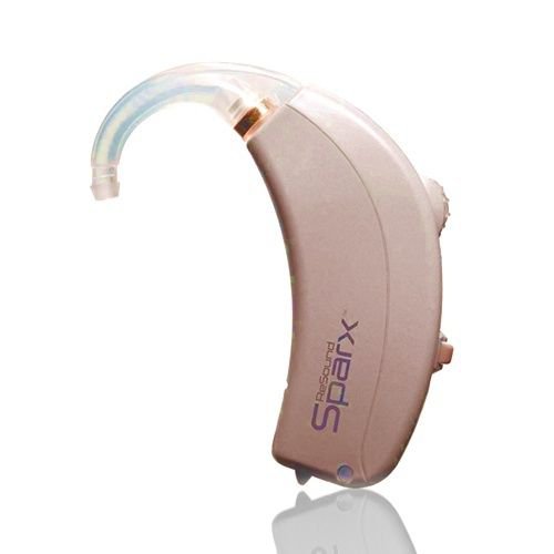 ReSound SparxSuper Power Digitial BTE HEARING AID Severe Profound Eng. Manual