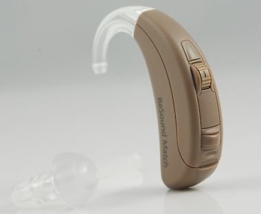 GN RESOUND MATCH MA3T70-V HIgh Power BTE - Moderate to Severe - Eng. Manual