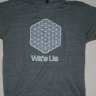 Grey T-Shirt (grey/white logo) Size XXXL