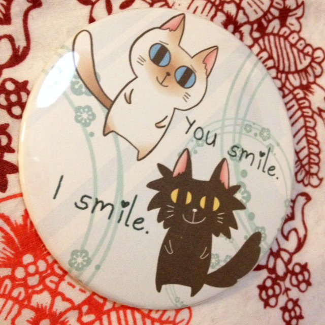 Kiki&chibi Button
