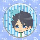 Haruka_fanart pinback button
