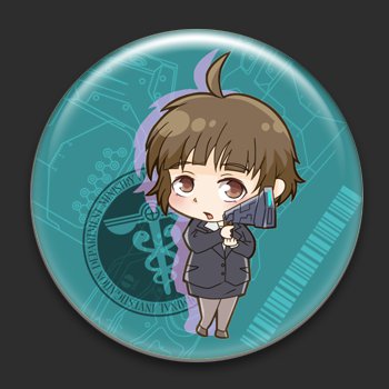 Akane_fanart pinback button
