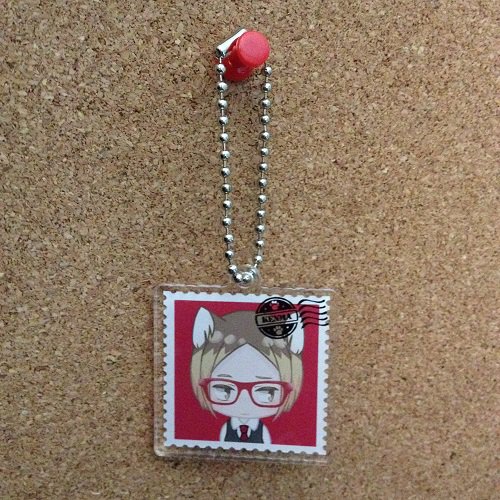 Haikyuu Kenma_Acrylic key chain