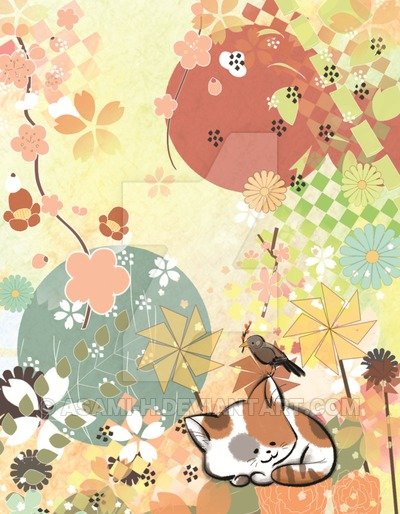 Greeting card_cat