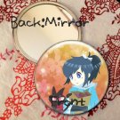 Round hand mirror (Yasusada_Touken ranbu fan art)