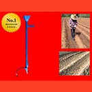 Manual Portable Planter/Seeder Hand Corn Seeder Machine Push Seeder from Kazetechtools Brand